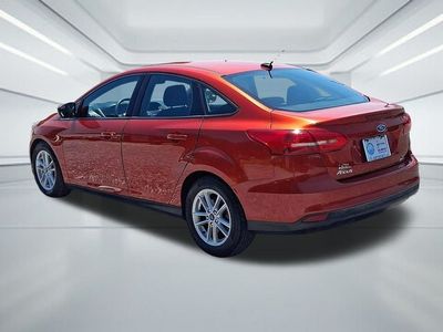 2018 Ford Focus — detail view