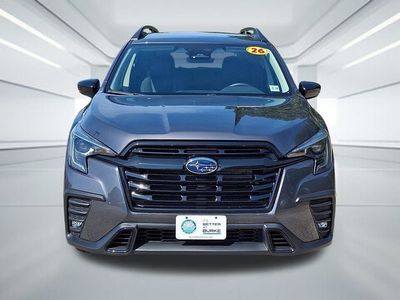 2026 Subaru Ascent — rear three-quarter view