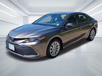 2023 Toyota Camry — rear three-quarter view