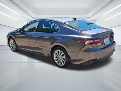 2023 Toyota Camry — interior view