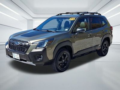2024 Subaru Forester — rear three-quarter view