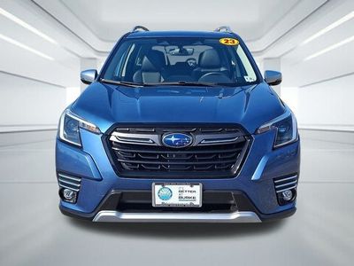 2023 Subaru Forester — side profile view
