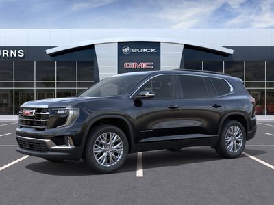 2026 GMC Acadia — side profile view