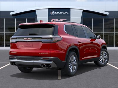 2026 GMC Acadia — interior view
