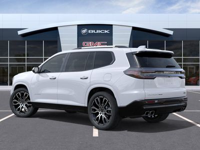 2026 GMC Acadia — rear three-quarter view