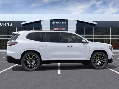 2026 GMC Acadia — detail view