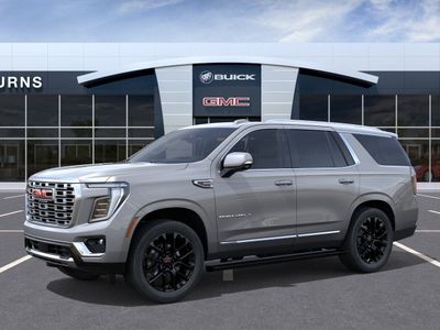 2026 GMC Yukon — side profile view