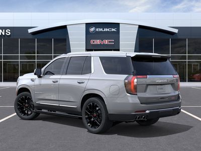 2026 GMC Yukon — rear three-quarter view