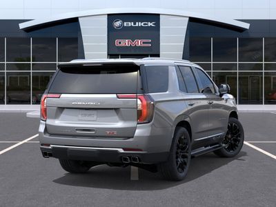 2026 GMC Yukon — interior view