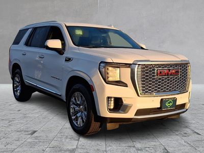 2023 GMC Yukon — rear three-quarter view