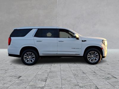 2023 GMC Yukon — interior view