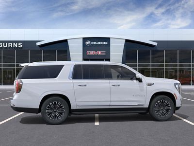 2026 GMC Yukon XL — detail view