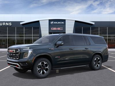 2026 GMC Yukon XL — side profile view