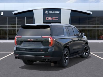 2026 GMC Yukon XL — interior view