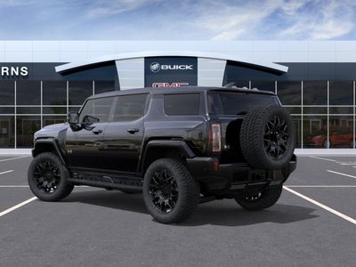 2026 GMC HUMMER EV SUV — rear three-quarter view