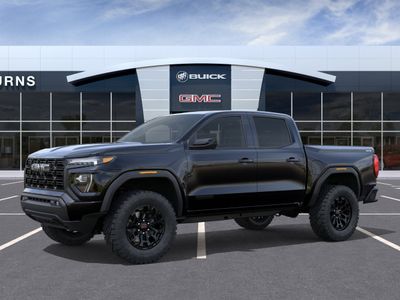 2026 GMC Canyon — side profile view