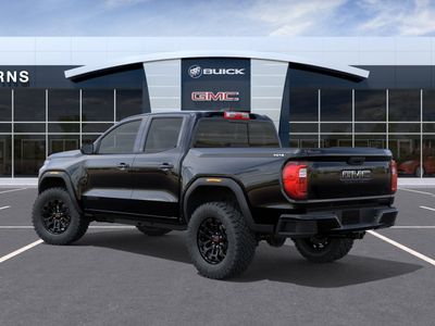 2026 GMC Canyon — rear three-quarter view