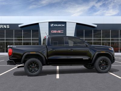 2026 GMC Canyon — detail view