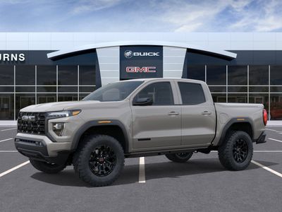 2026 GMC Canyon — side profile view