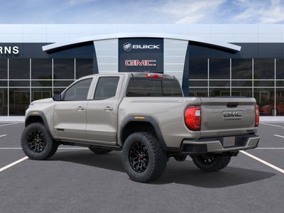 2026 GMC Canyon — rear three-quarter view