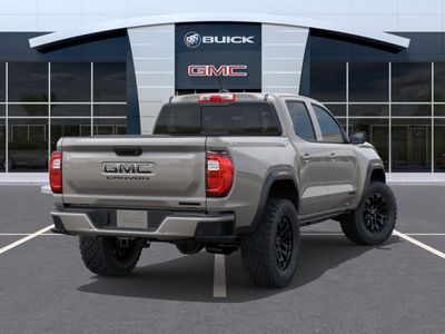 2026 GMC Canyon — interior view