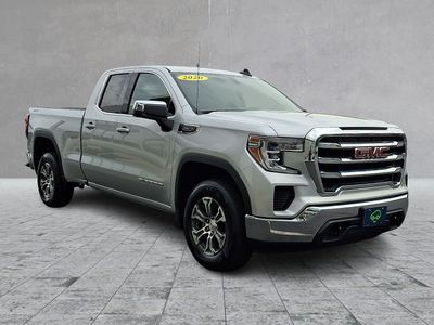 2020 GMC Sierra 1500 — rear three-quarter view