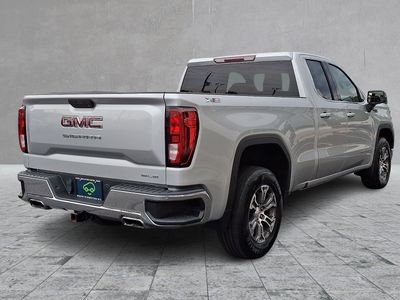 2020 GMC Sierra 1500 — interior view