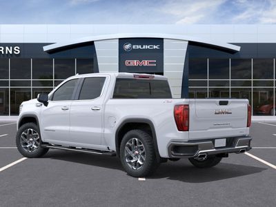 2026 GMC Sierra 1500 — rear three-quarter view