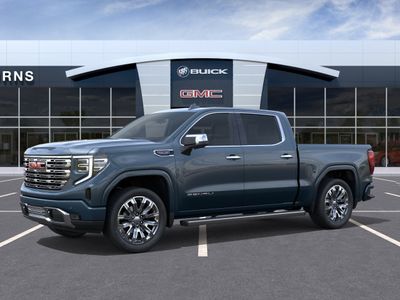 2026 GMC Sierra 1500 — side profile view