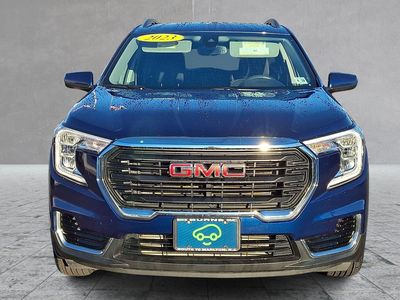 2023 GMC Terrain — side profile view