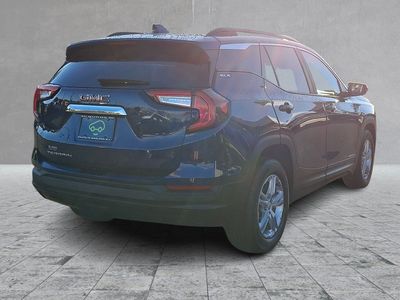 2023 GMC Terrain — interior view