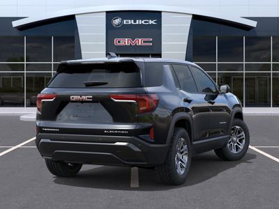 2026 GMC Terrain — interior view