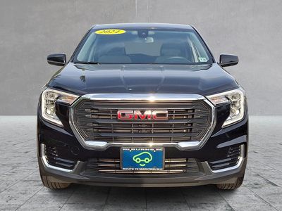 2024 GMC Terrain — side profile view