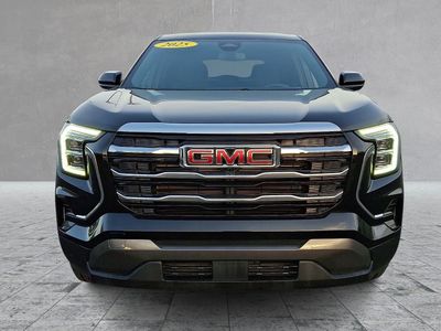 2025 GMC Terrain — side profile view