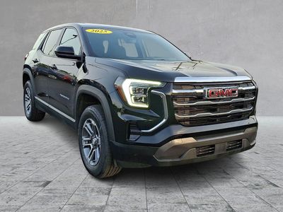 2025 GMC Terrain — rear three-quarter view