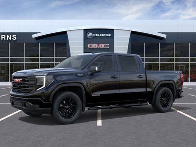 2026 GMC Sierra 1500 — side profile view