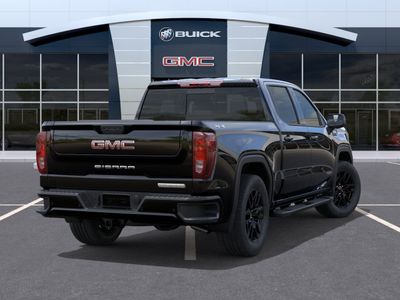 2026 GMC Sierra 1500 — interior view