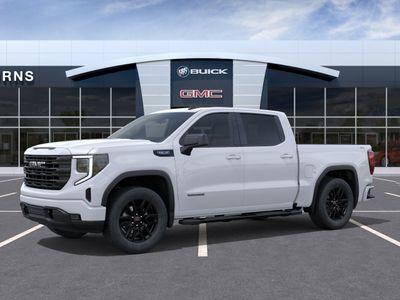 2026 GMC Sierra 1500 — side profile view