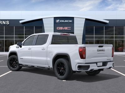 2026 GMC Sierra 1500 — rear three-quarter view