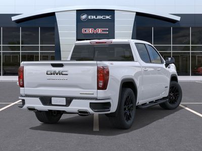 2026 GMC Sierra 1500 — interior view