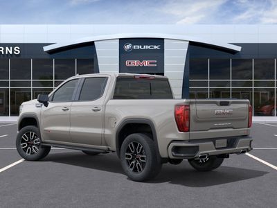 2026 GMC Sierra 1500 — rear three-quarter view