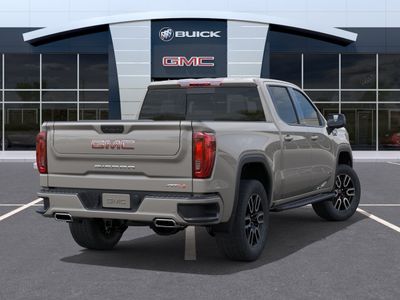 2026 GMC Sierra 1500 — interior view