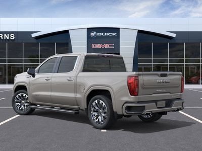 2026 GMC Sierra 1500 — rear three-quarter view