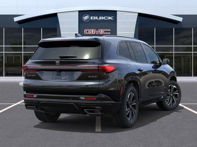 2026 Buick Enclave — interior view