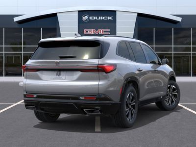 2026 Buick Enclave — interior view