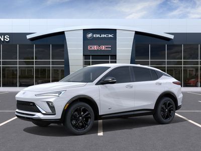 2026 Buick Envista — side profile view
