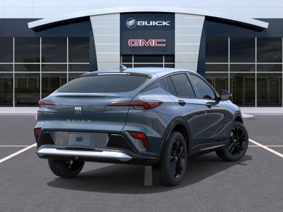 2026 Buick Envista — interior view
