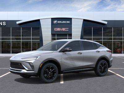 2026 Buick Envista — side profile view