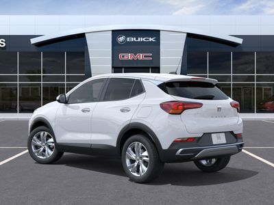 2026 Buick Encore GX — rear three-quarter view