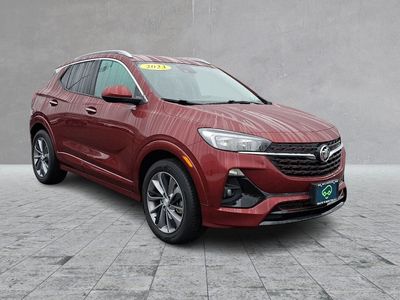 2023 Buick Encore GX — rear three-quarter view
